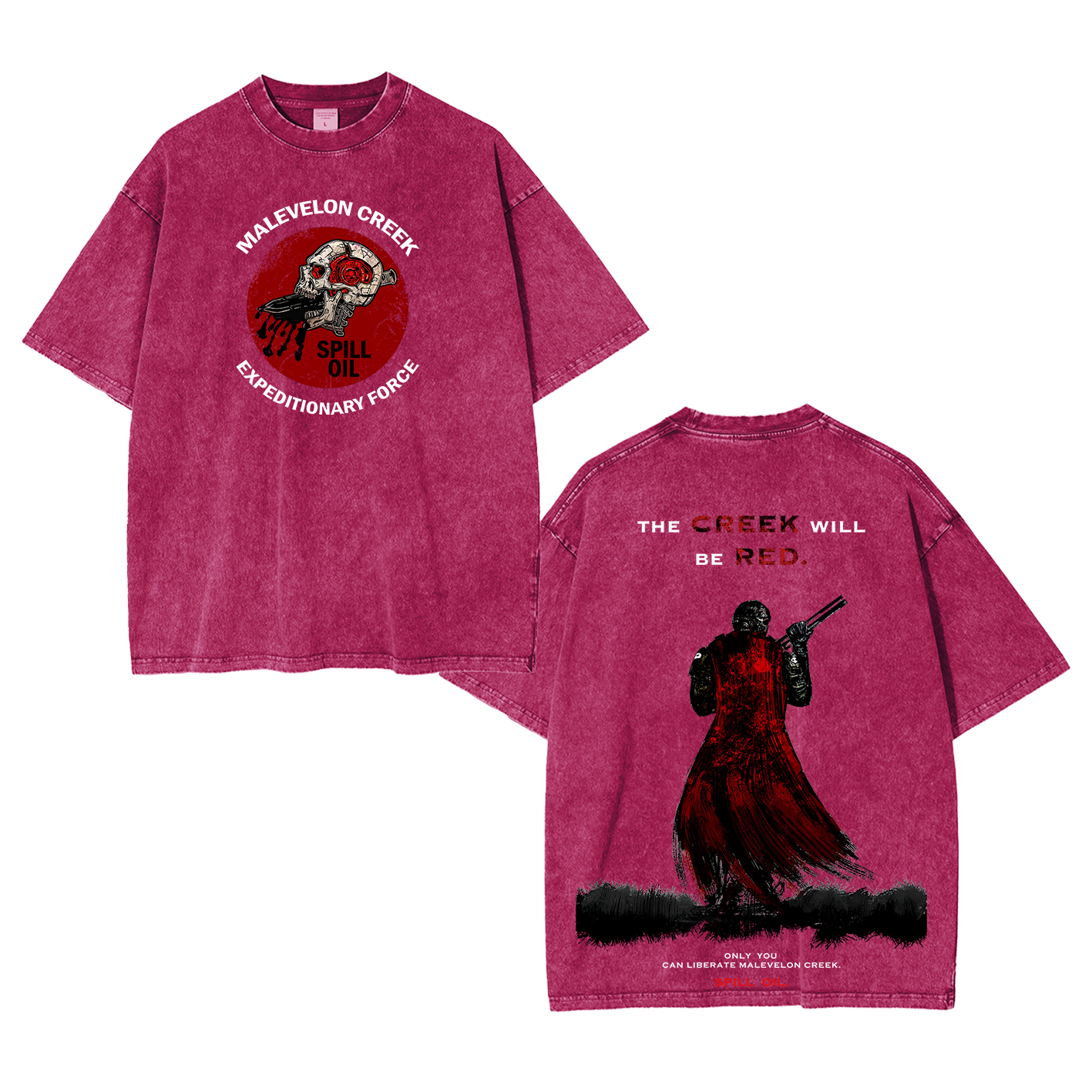 Helldivers 2 Game Washed T-shirt/Crewneck/Hoodie