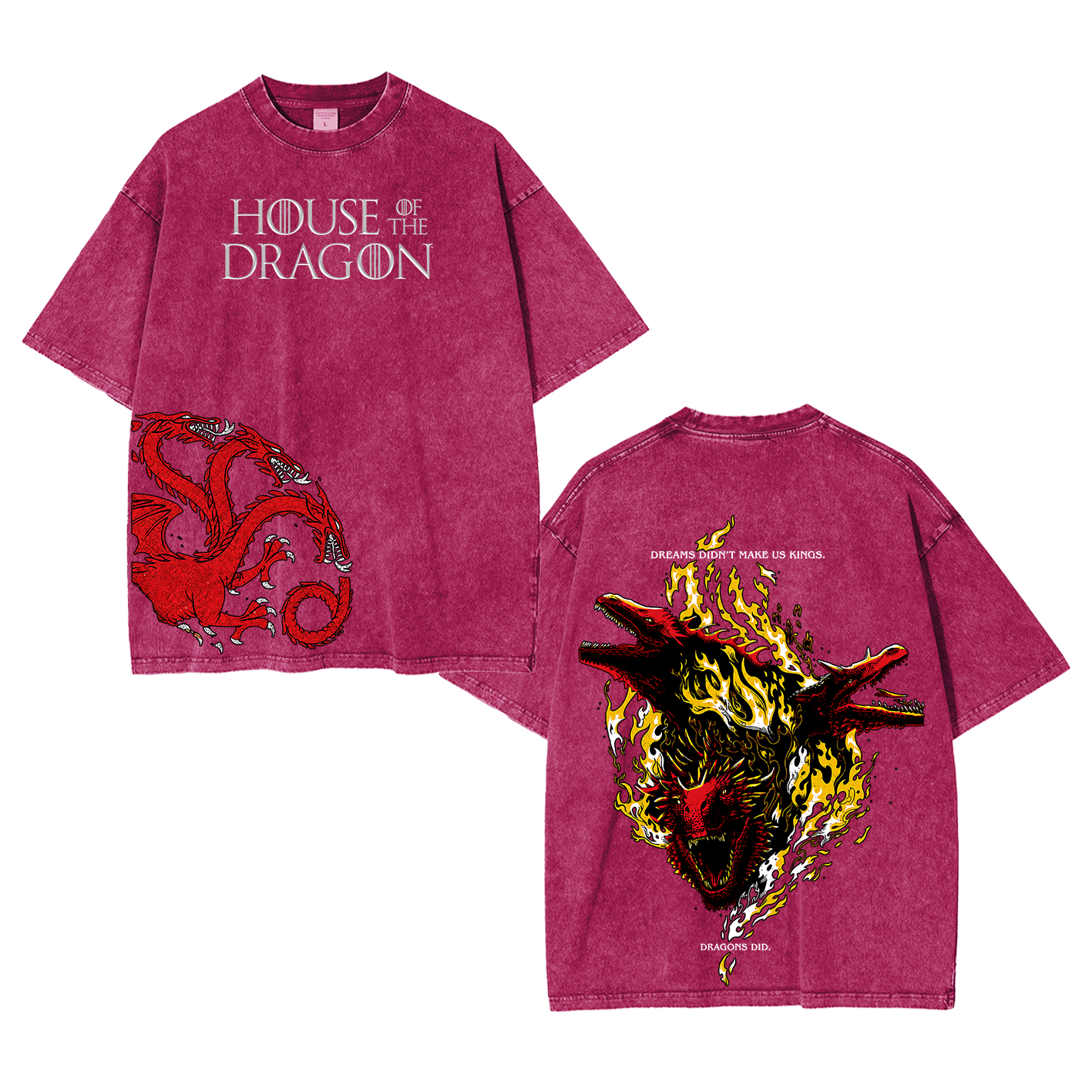 Washed T-shirt/Crewneck/Hoodie