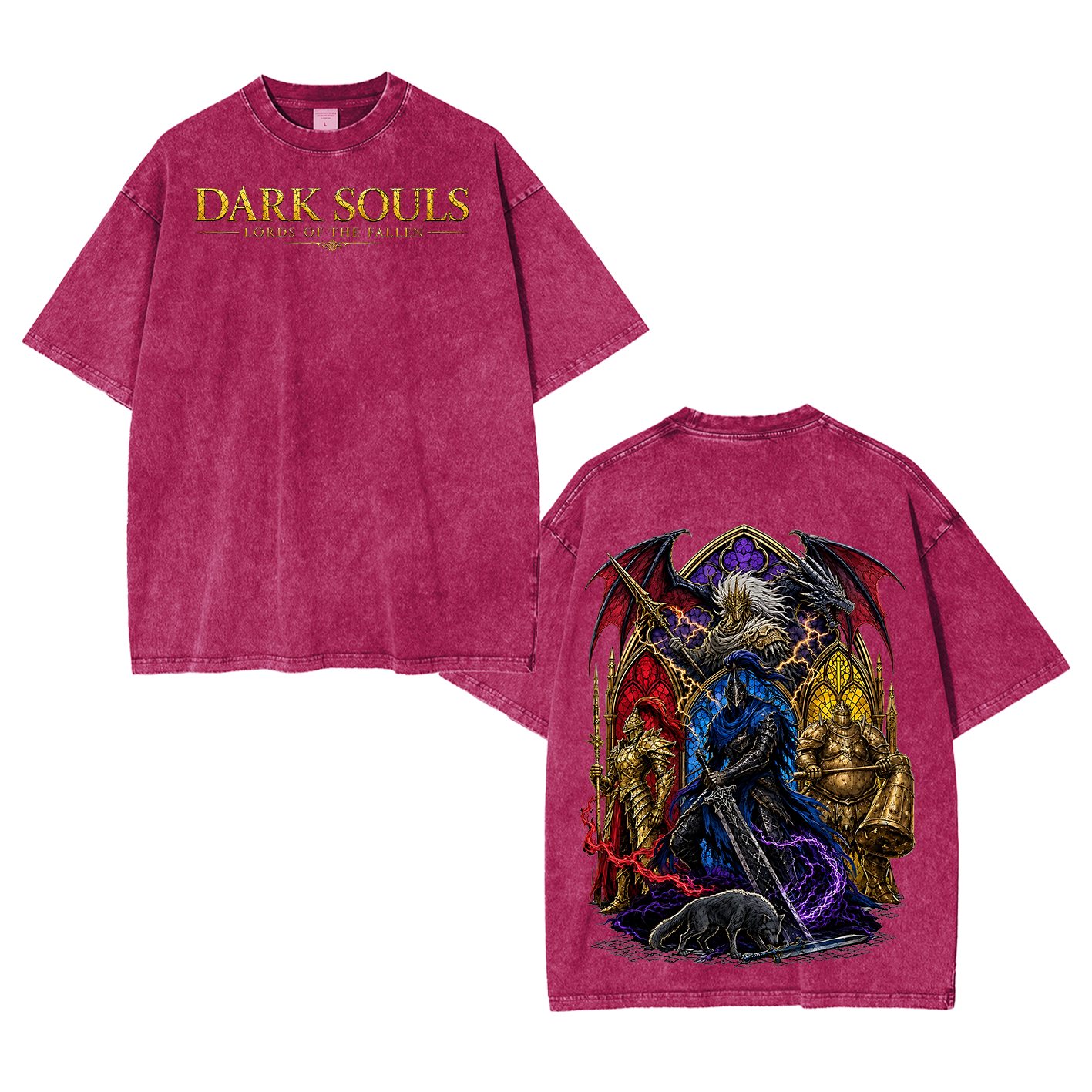 Oversized T-shirt/Crewneck/Hoodie