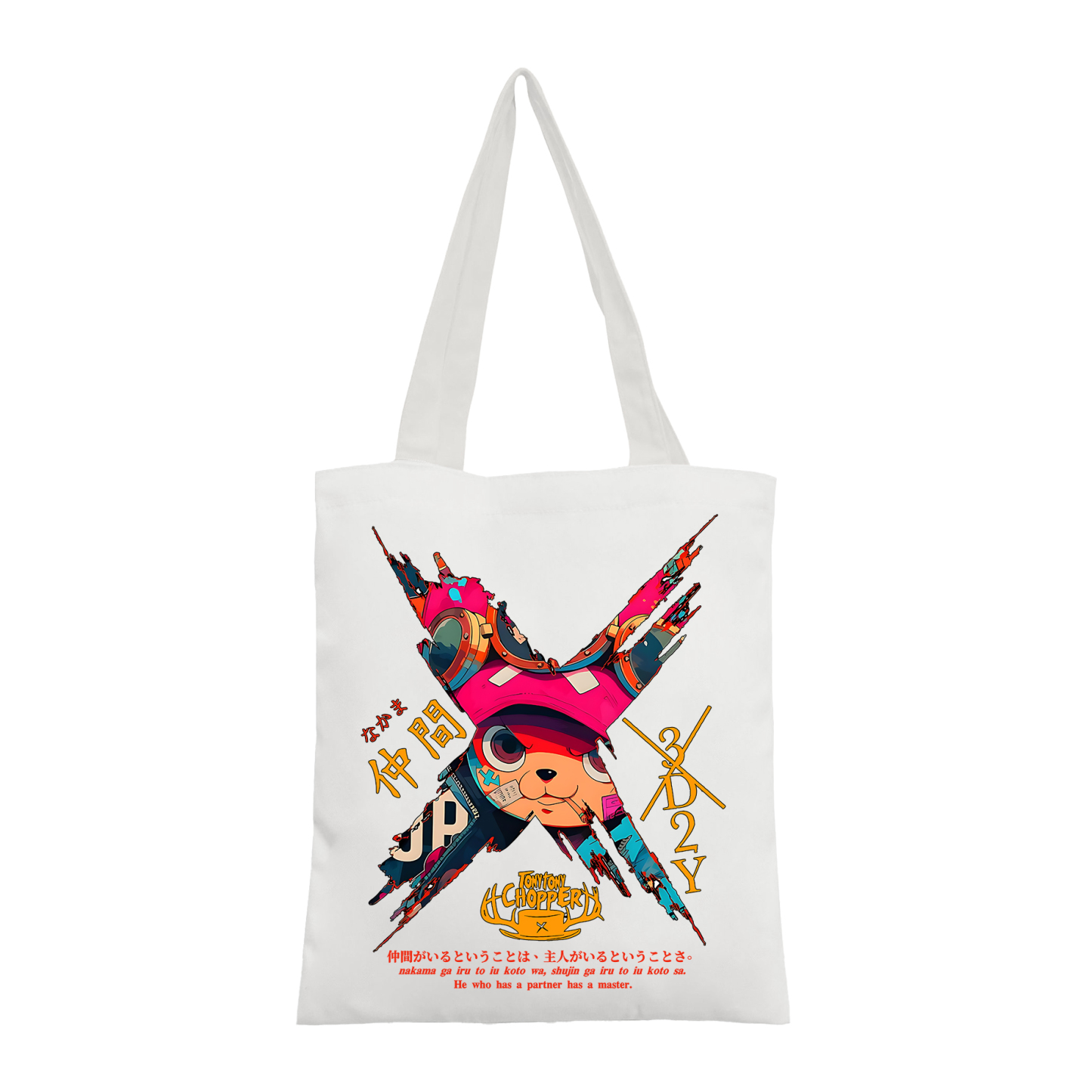 Chopper one piece Tote Bag
