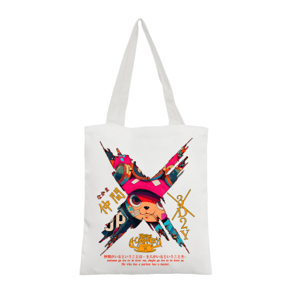 Chopper one piece Tote Bag