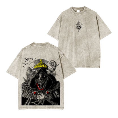 The Lich Vintage Graphic Tee, Dark Fantasy Adventure Time Shirt/Crewneck/Hoodie