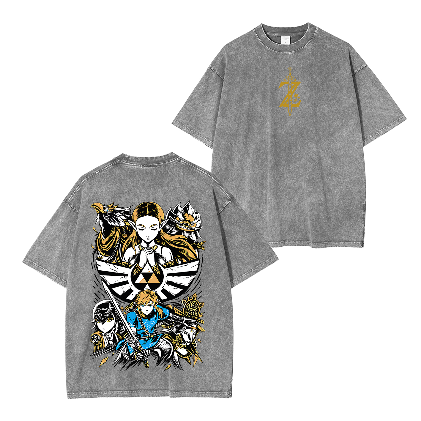 Zelda Merchandise Oversized T-shirt/Crewneck/Hoodie