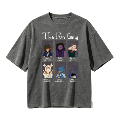The gangs yearbook Deltarune Unisex T-shirt/Crewneck/Hoodie