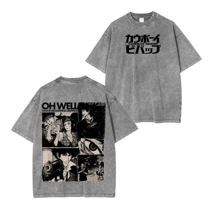 Cowboy Bebop Oversized T-shirt/Crewneck/Hoodie