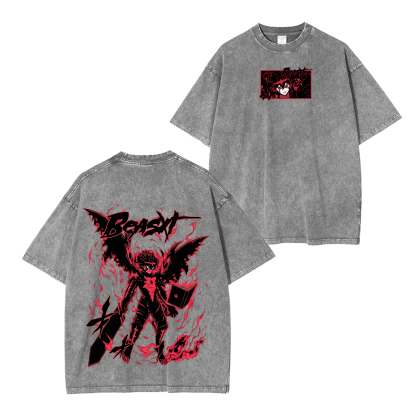 Asta Black Clover Season 2 Oversized T-shirt/Crewneck/Hoodie
