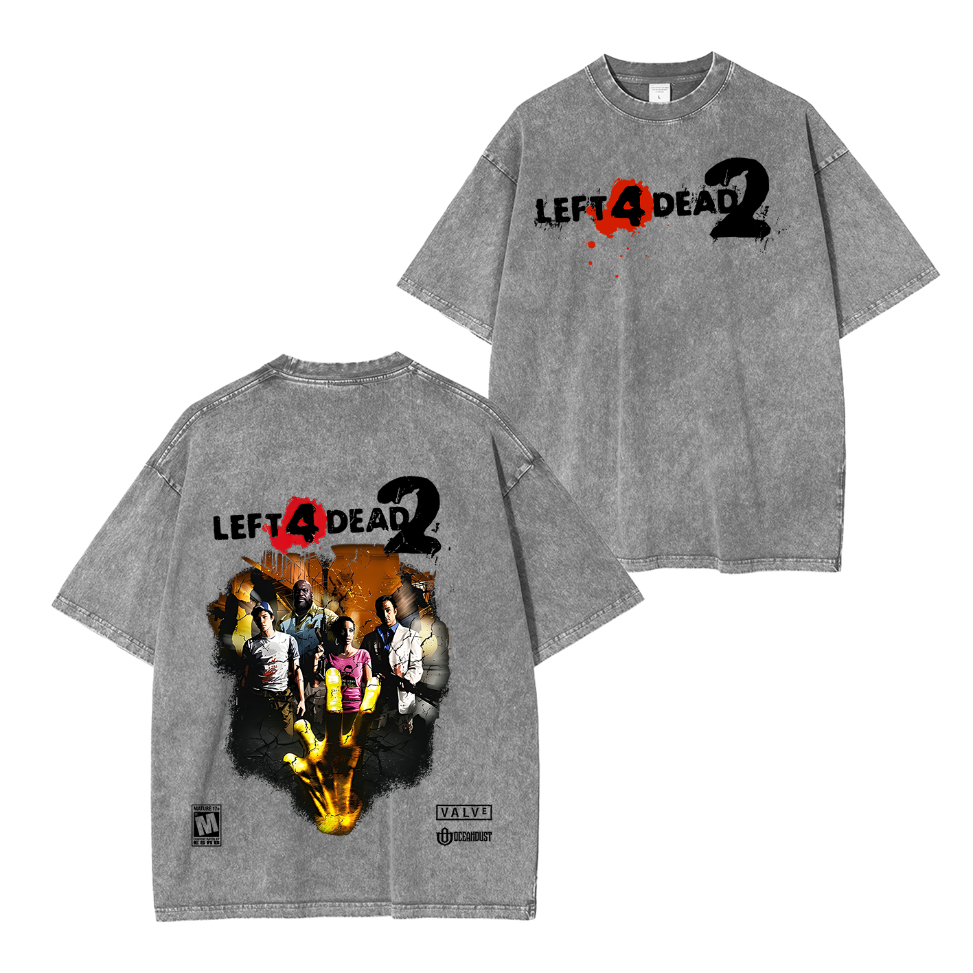 Left 4 Dead 2 Oversized T-shirt/Crewneck/Hoodie