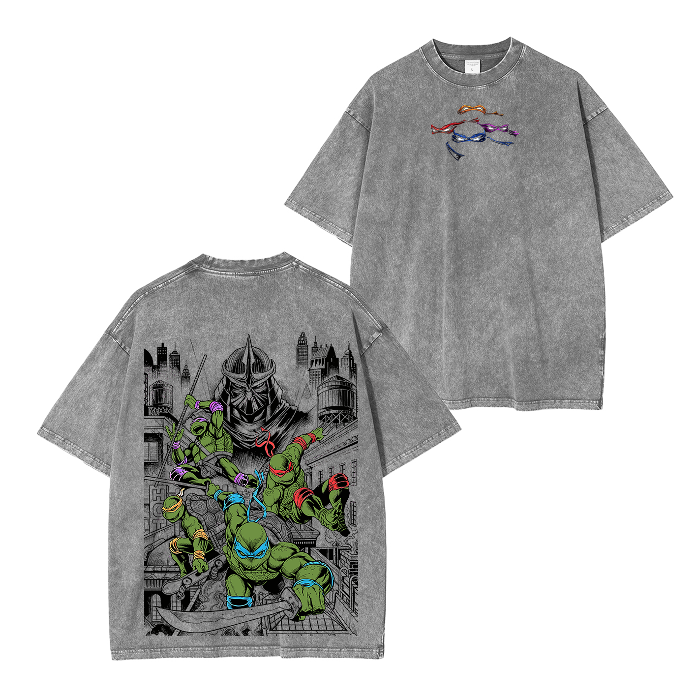 Washed T-shirt/Crewneck/Hoodie