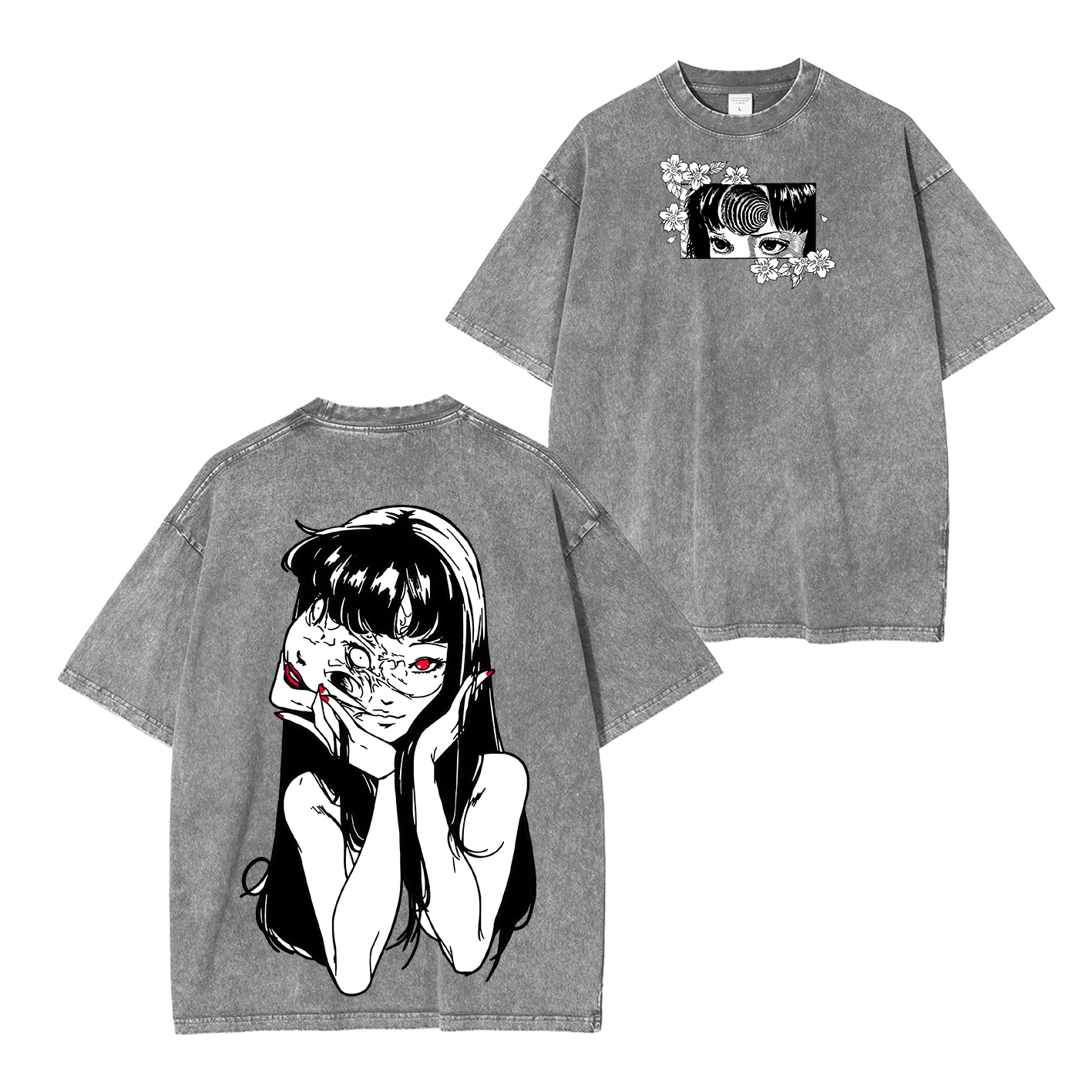 Tomie Junjito Washed T-shirt/Crewneck/Hoodie
