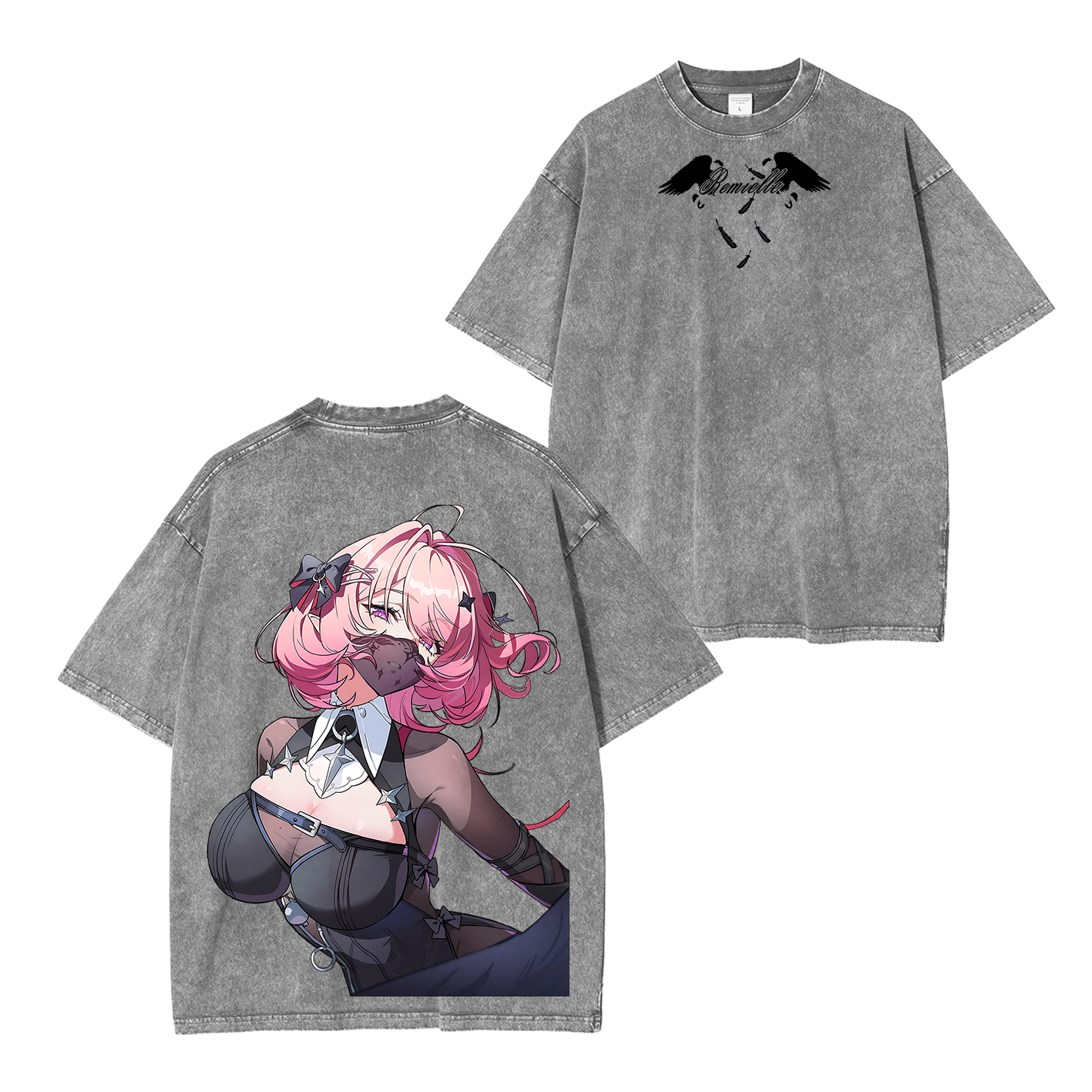 Zenless Zone Zero Remielle Washed T-shirt/Crewneck/Hoodie