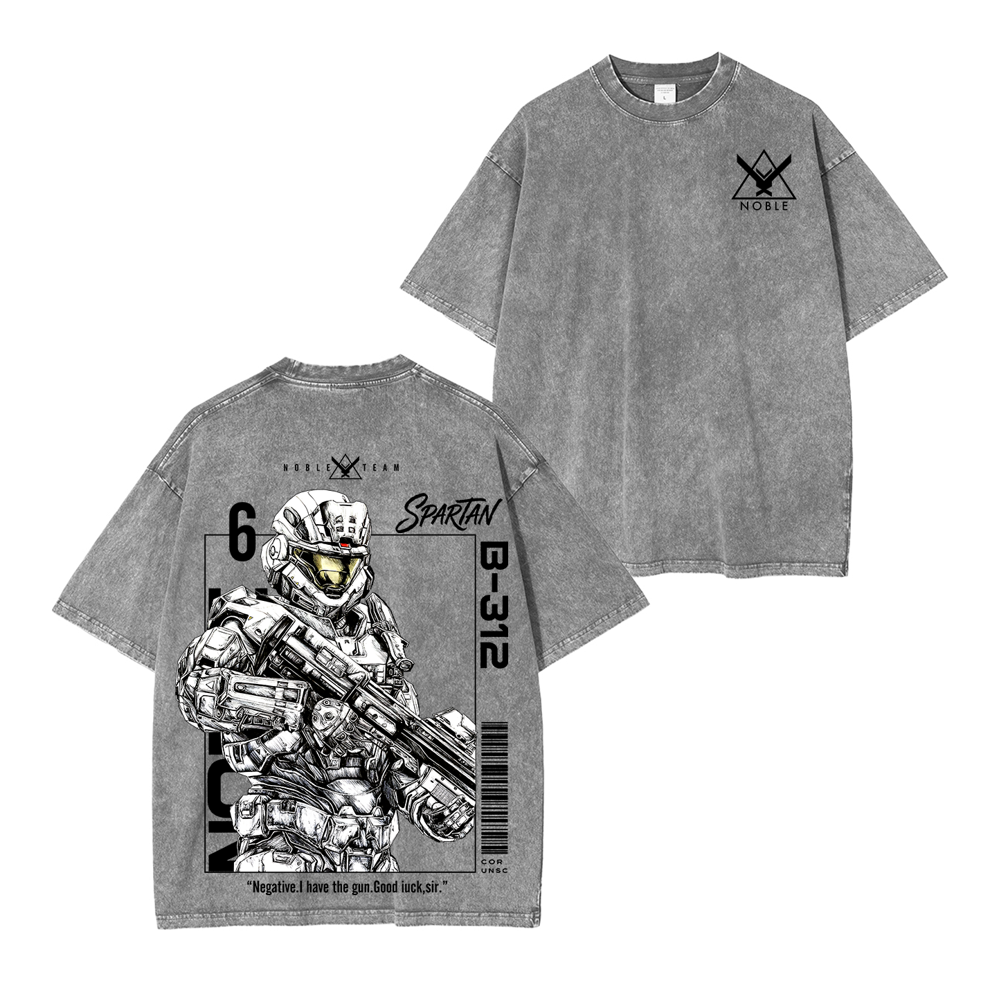 Washed T-shirt/Crewneck/Hoodie