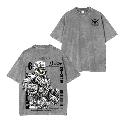 Washed T-shirt/Crewneck/Hoodie