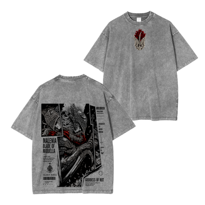 Malenia Elden Ring Washed T-shirt/Crewneck/Hoodie