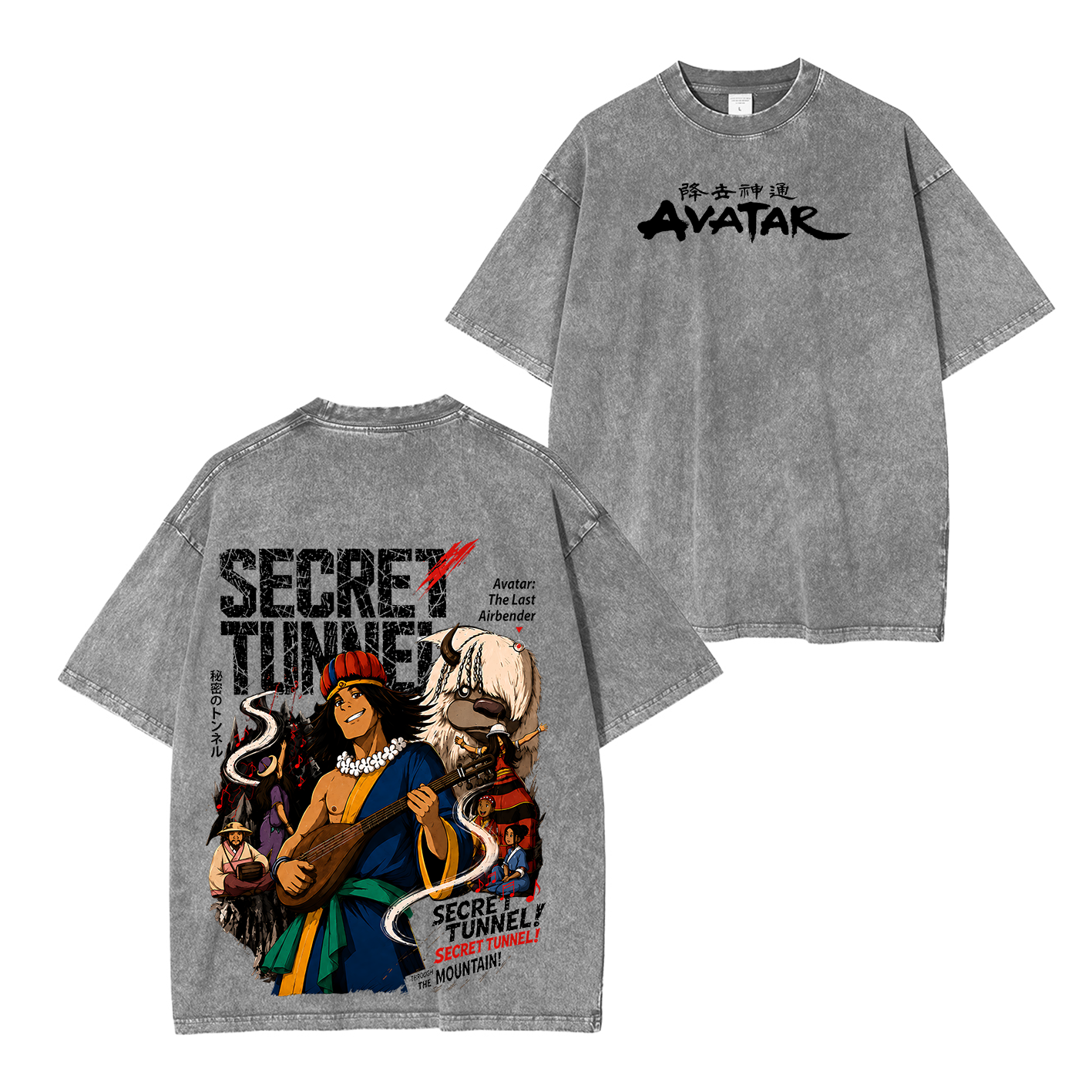 Avatar Washed T-shirt/Crewneck/Hoodie