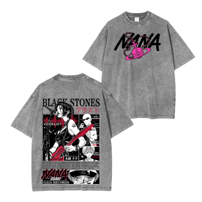 Black Stones Nana Washed T-shirt/Crewneck/Hoodie
