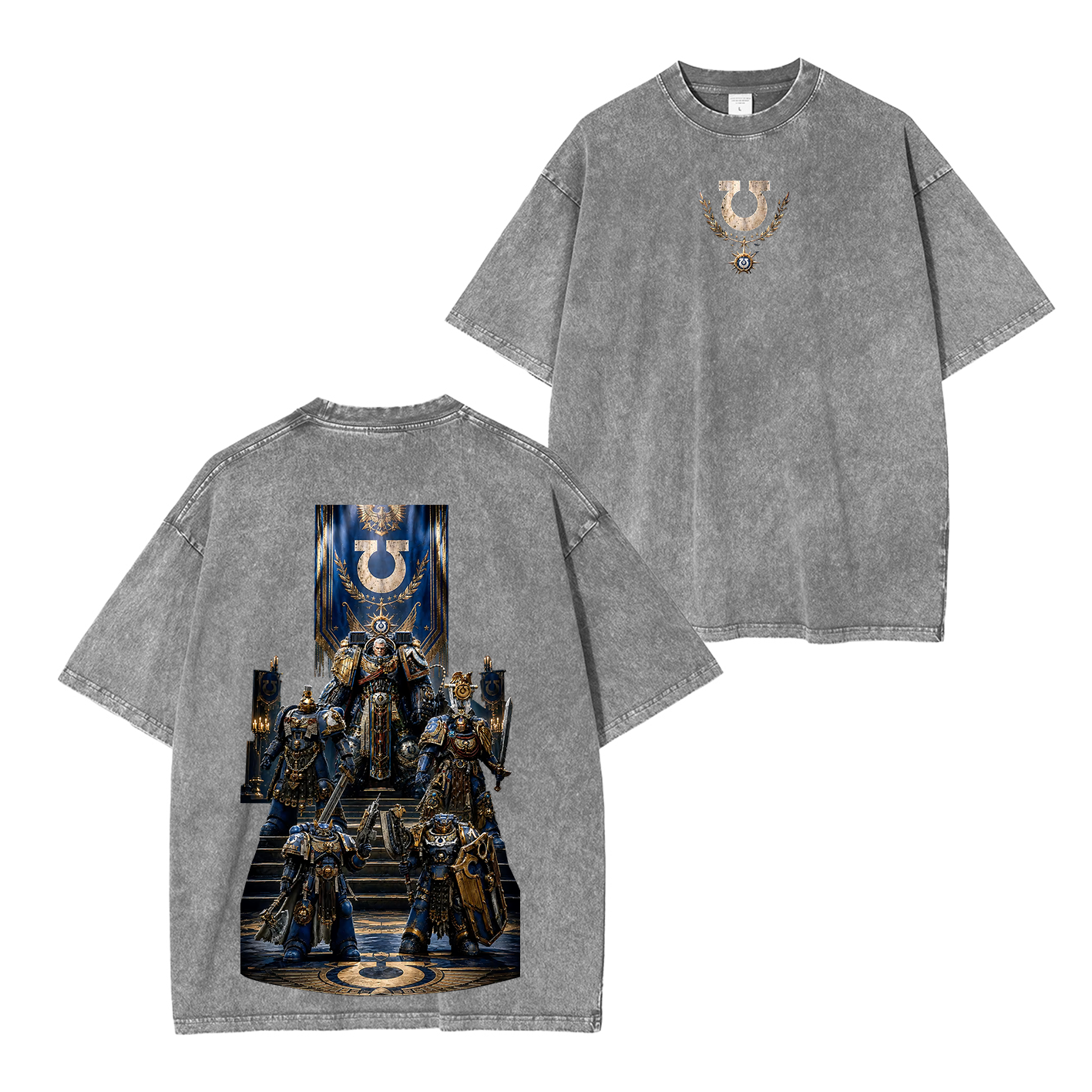 Washed T-shirt/Crewneck/Hoodie