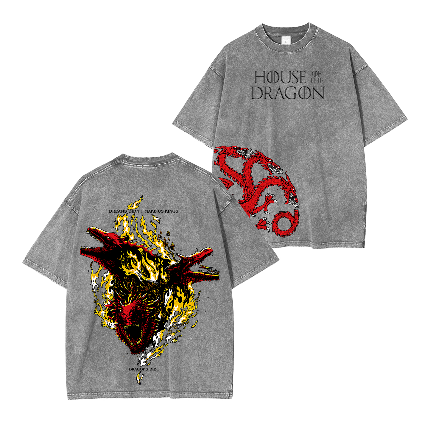 Washed T-shirt/Crewneck/Hoodie