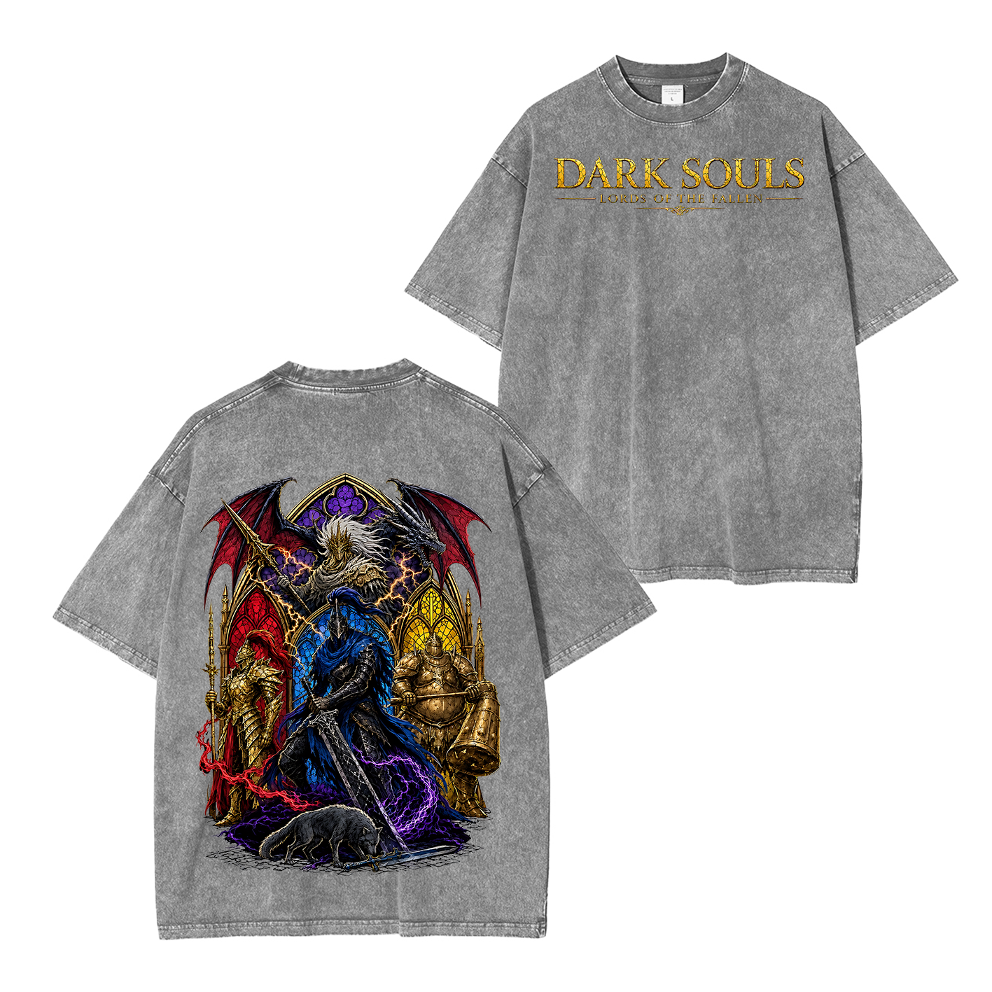 Oversized T-shirt/Crewneck/Hoodie