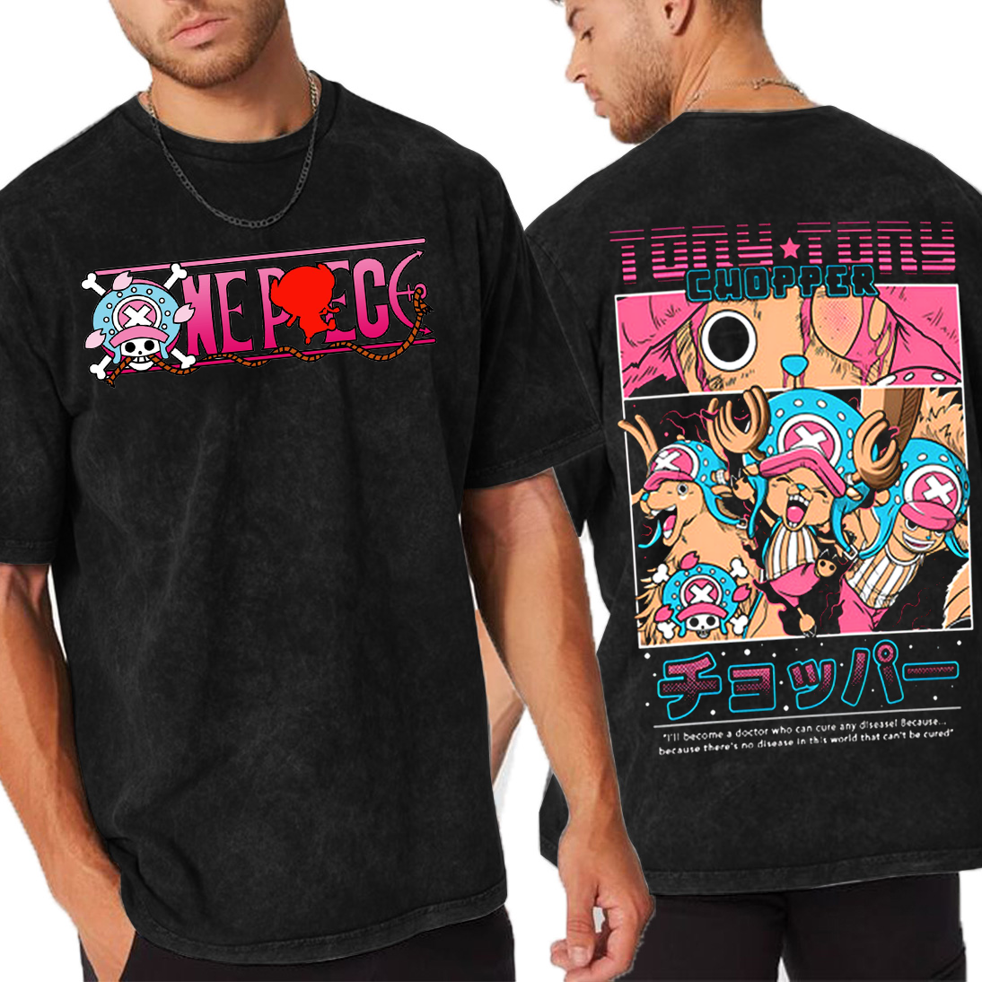 Tony Tony Chopper Oversized T-shirt/Crewneck/Hoodie