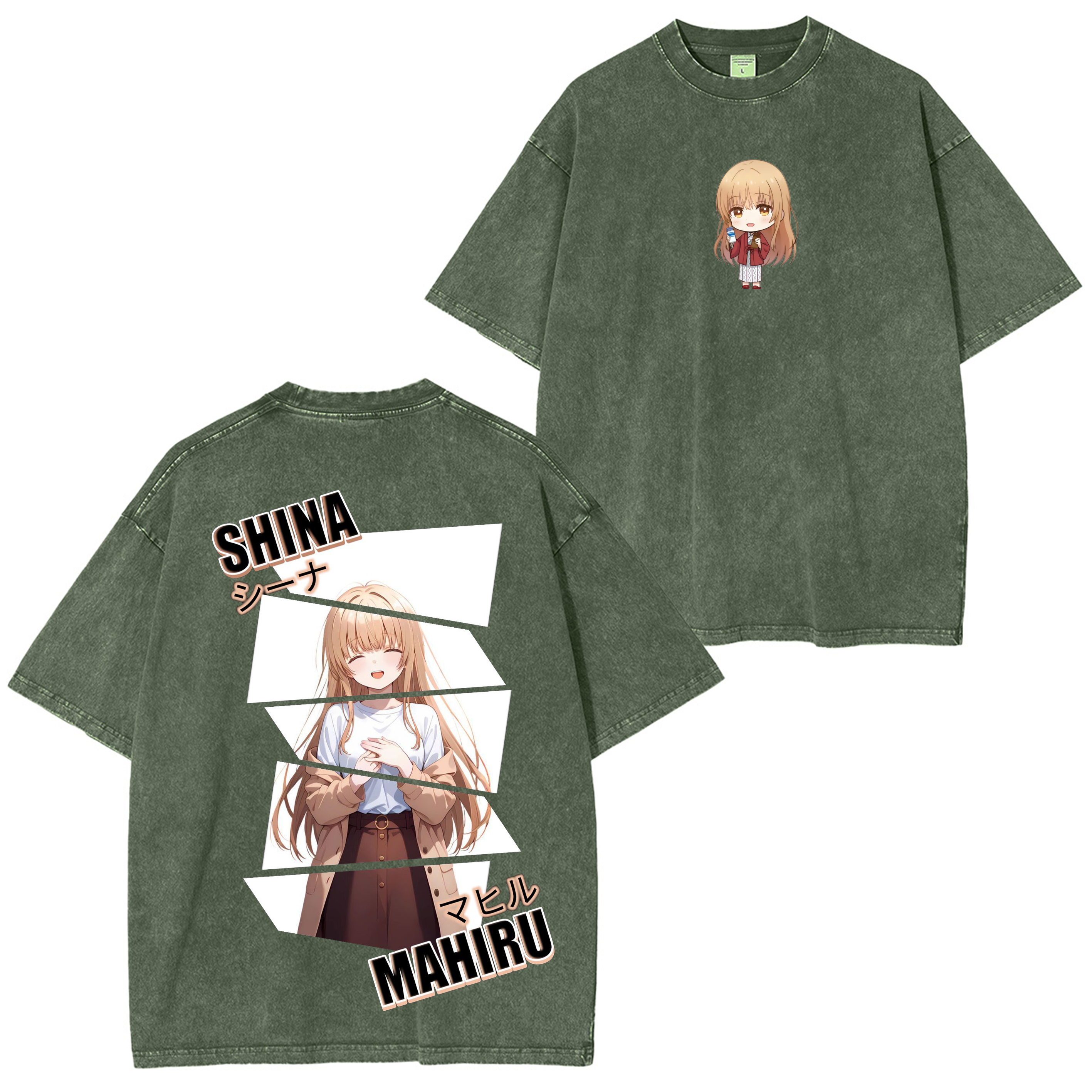 Mahiru Shiina Anime Oversized T-shirt/Crewneck/Hoodie