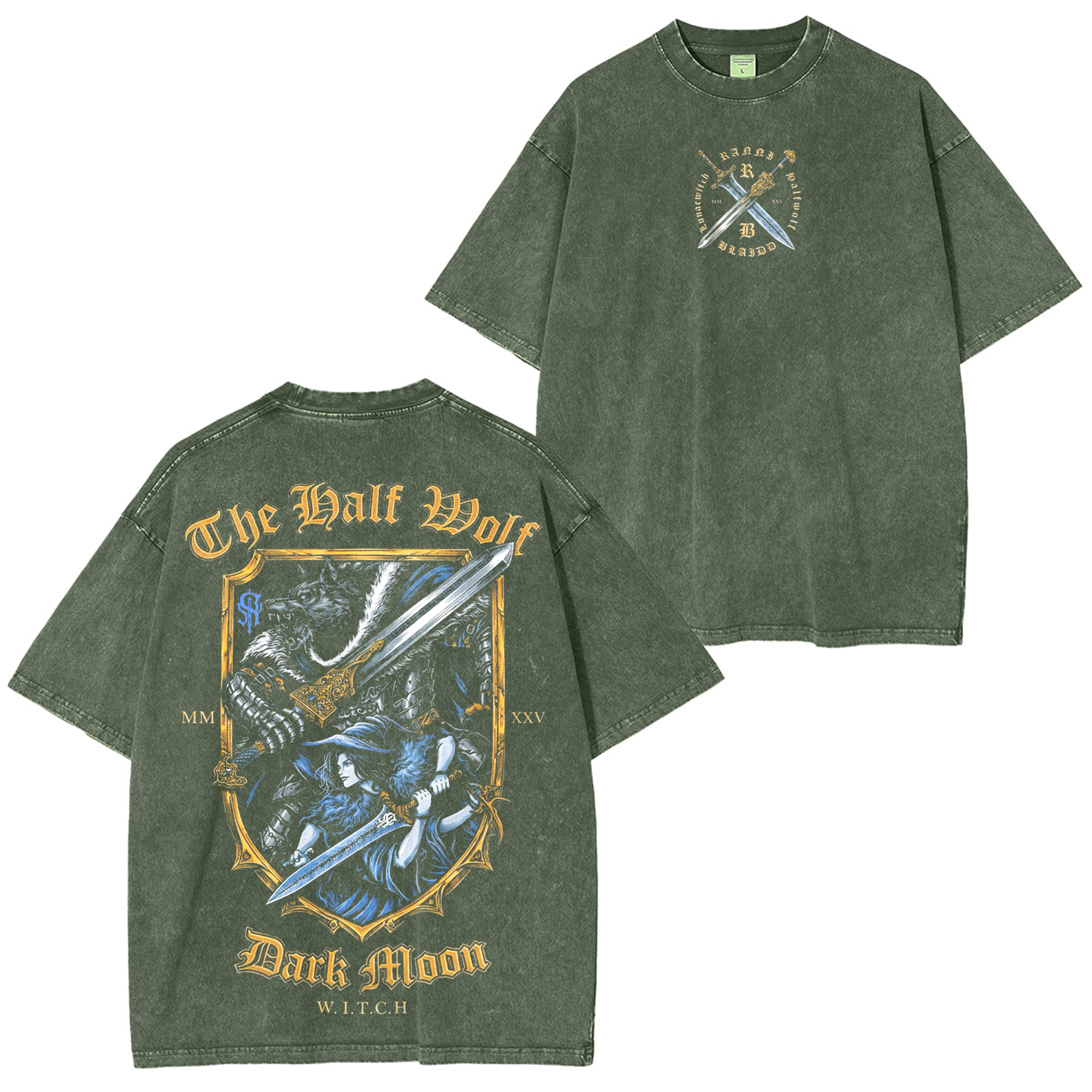Elden Ring Game Oversized T-shirt/Crewneck/Hoodie