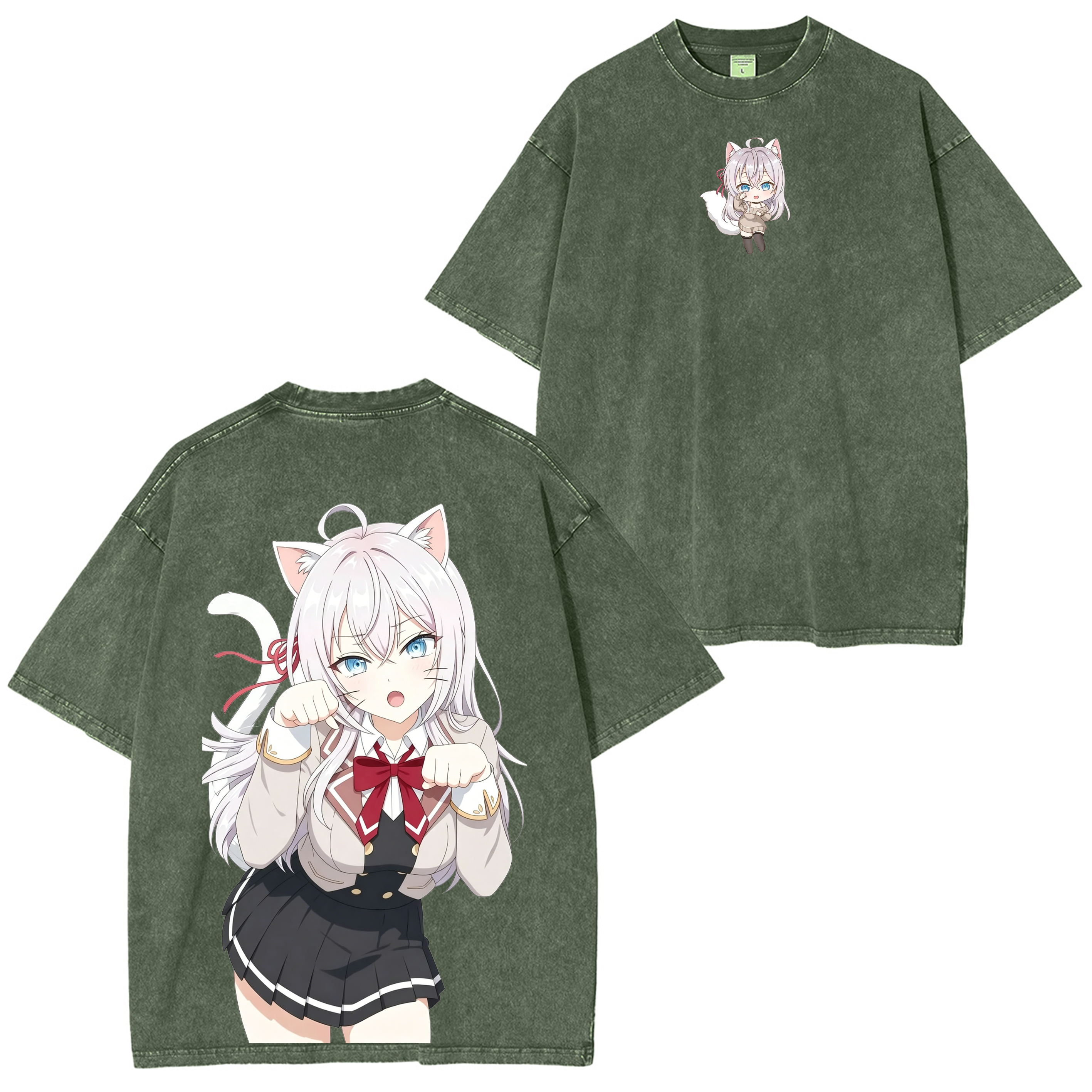 Alya Sometimes Hides Her Feelings in Russian Anime Oversized T-shirt/Crewneck/Hoodie