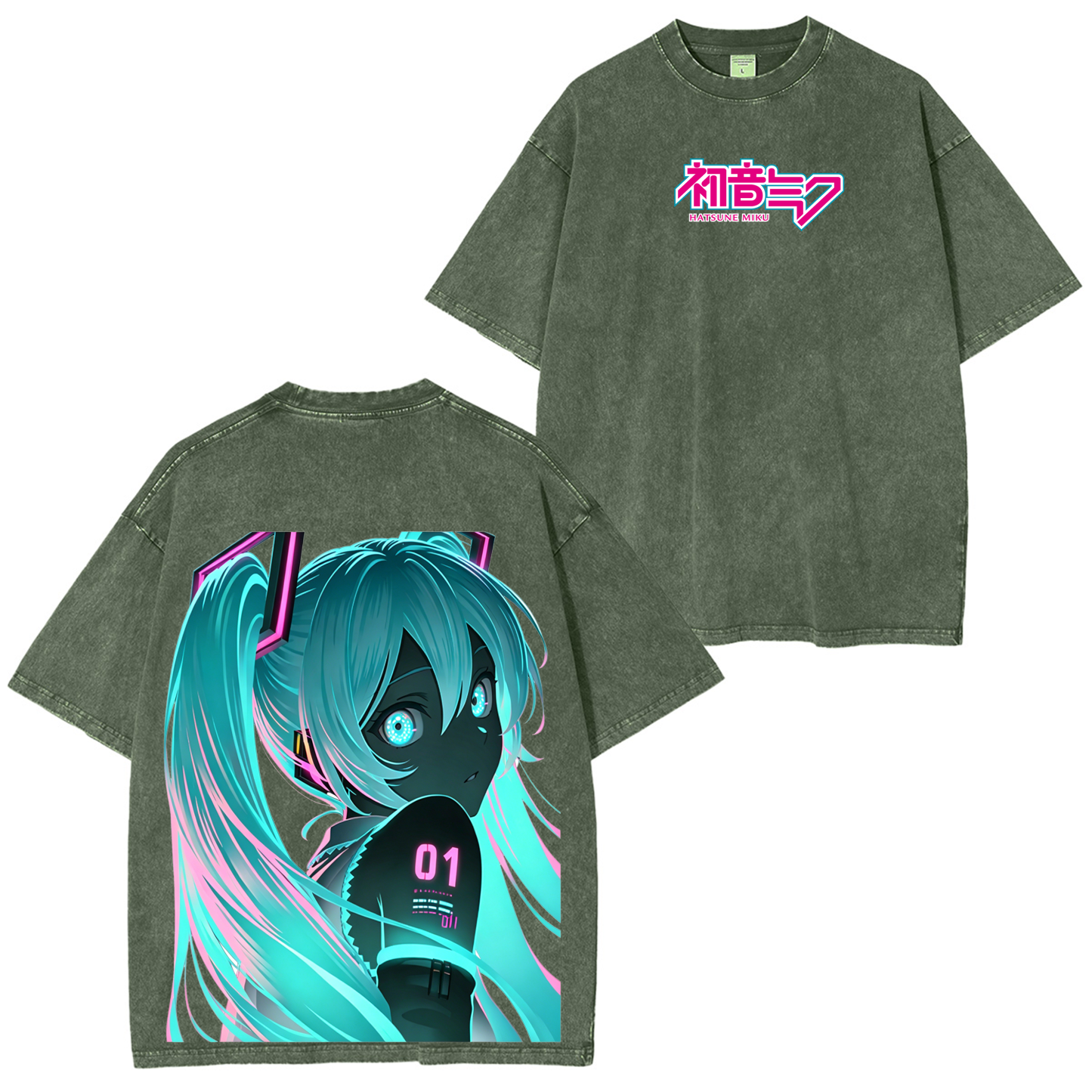 Hatsune Miku Oversized T-shirt/Crewneck/Hoodie