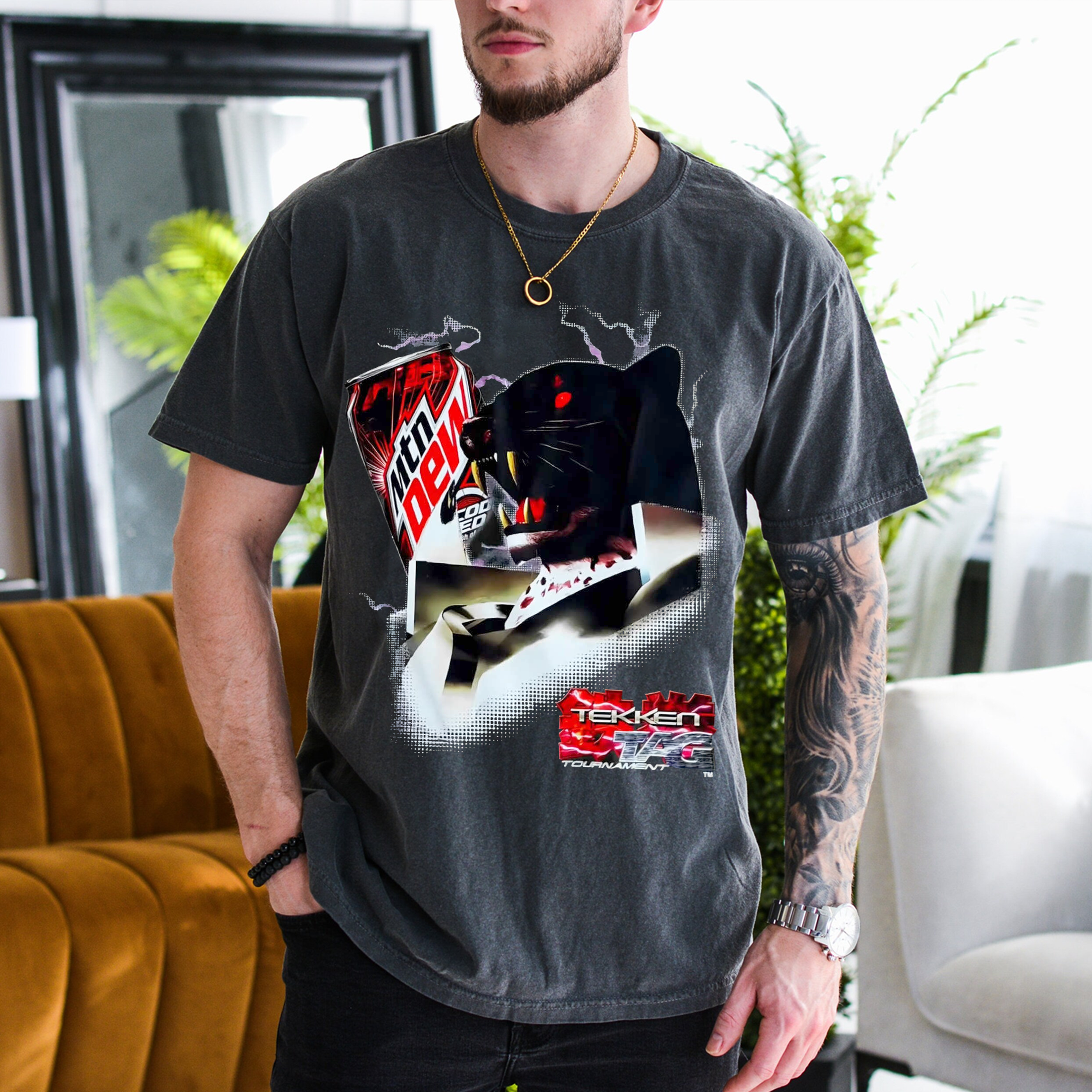 Armor King vs Mountain Dew Vintage  Unisex T-shirt/Crewneck/Hoodie