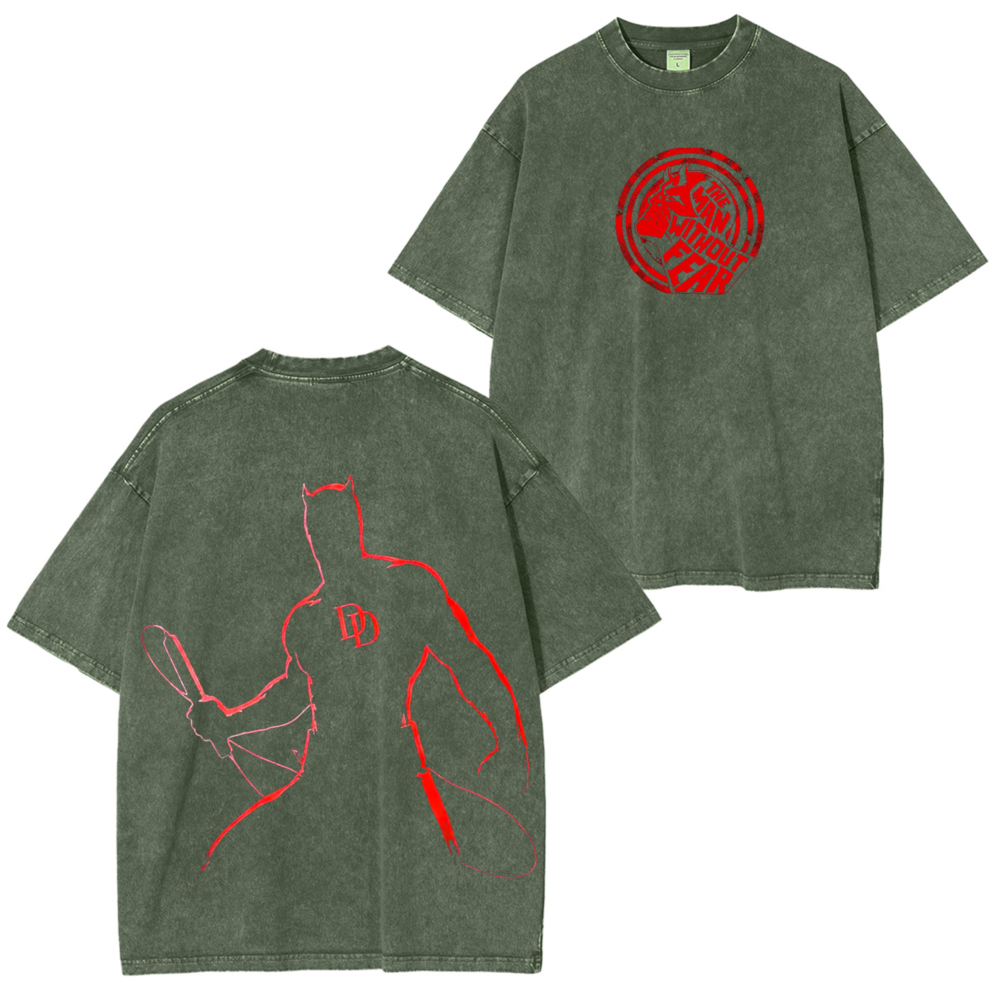 Daredevil Vintage Oversized T-shirt/Crewneck/Hoodie