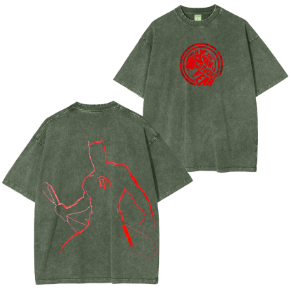 Daredevil Vintage Oversized T-shirt/Crewneck/Hoodie
