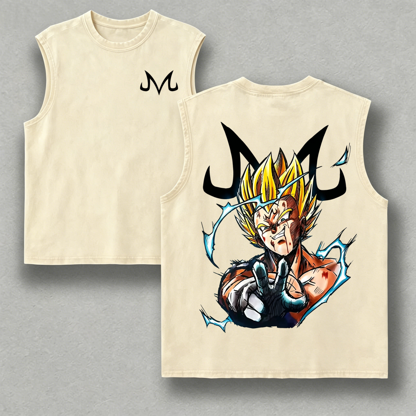 Vegeta,Dragon Ball Z Anime Oversize Unisex Shirts/Crewneck/Hoodie