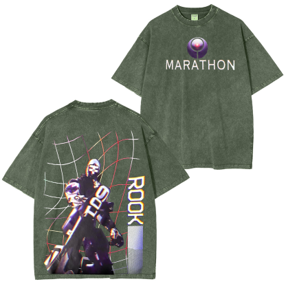 Marathon Game Oversized T-shirt/Crewneck/Hoodie