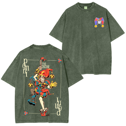 The Amazing Digital Circus Oversized T-shirt/Crewneck/Hoodie