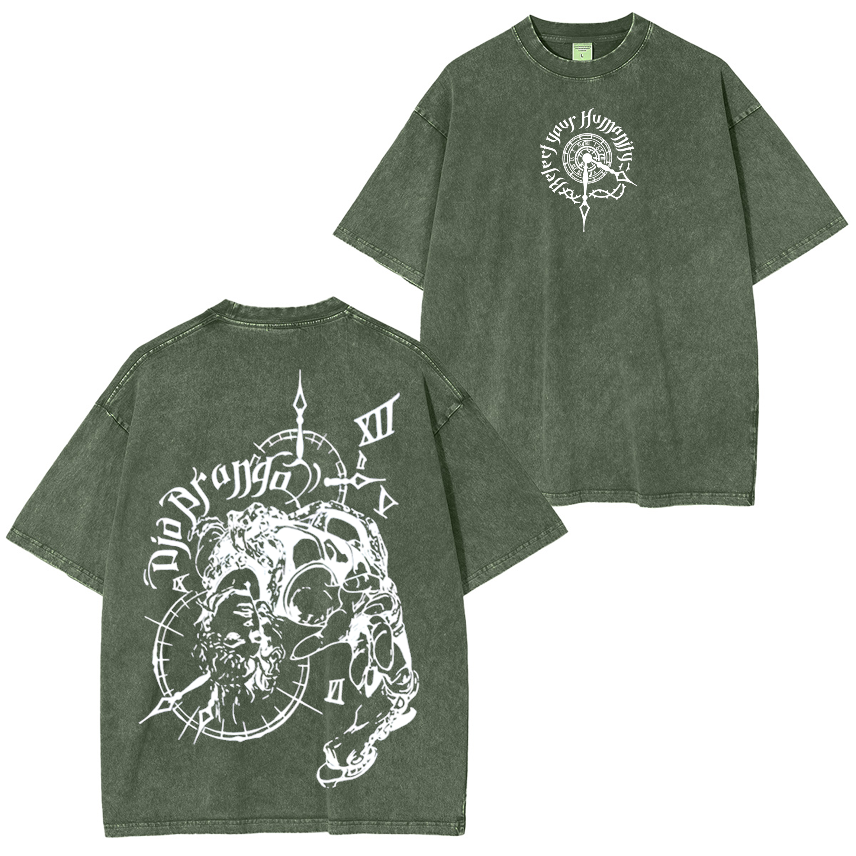 Dio Brando,JoJos Bizarre Unisex Washed T-Shirt