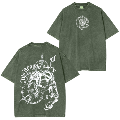 Dio Brando,JoJos Bizarre Unisex Washed T-Shirt