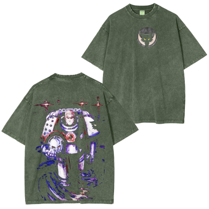 Warhammer 40k Game Unisex Washed T-Shirt