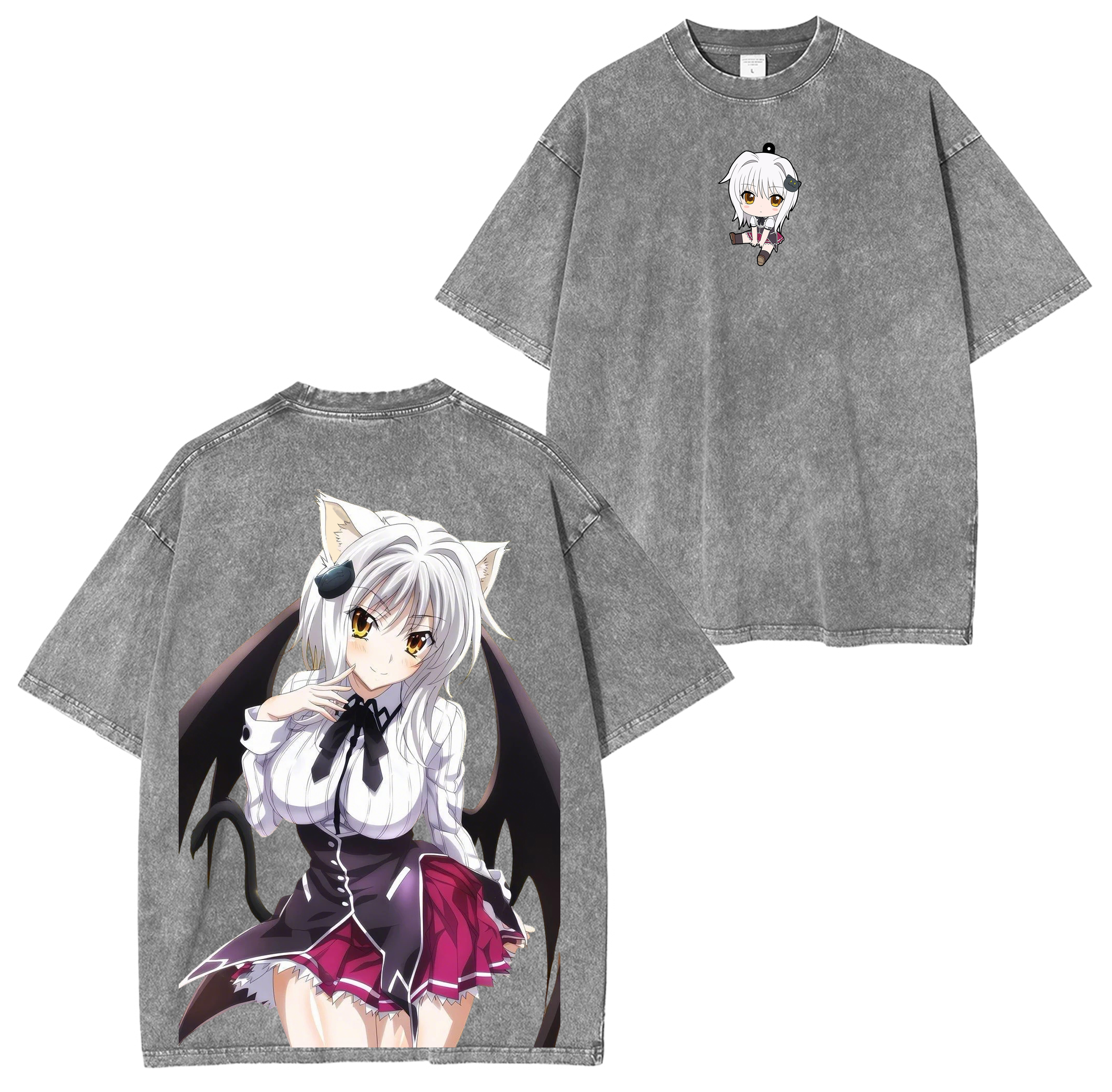 Koneko Toujou,High School DxD Anime  Unisex Washed T-Shirt