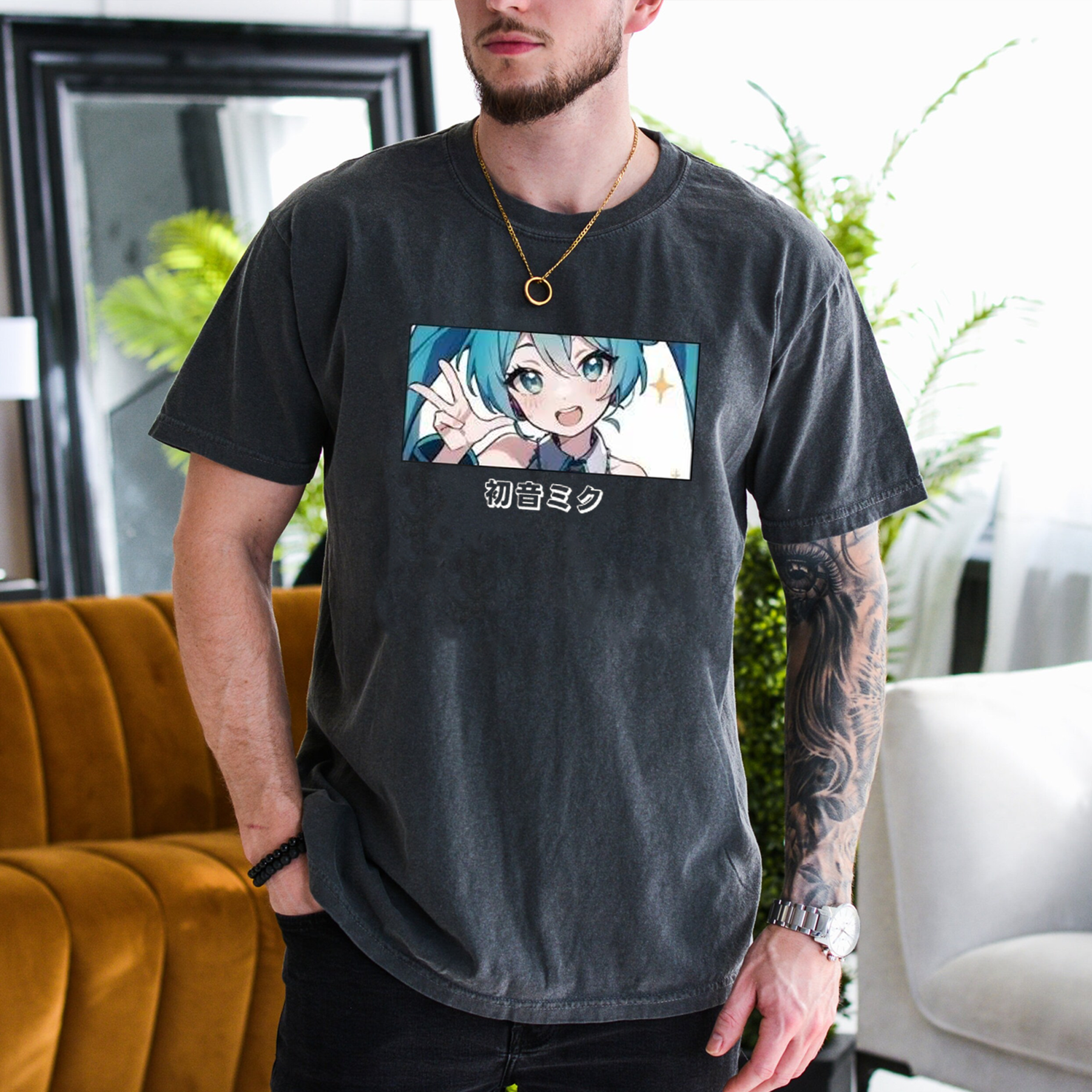 Hatsune Miku  Unisex T-shirt/Crewneck/Hoodie