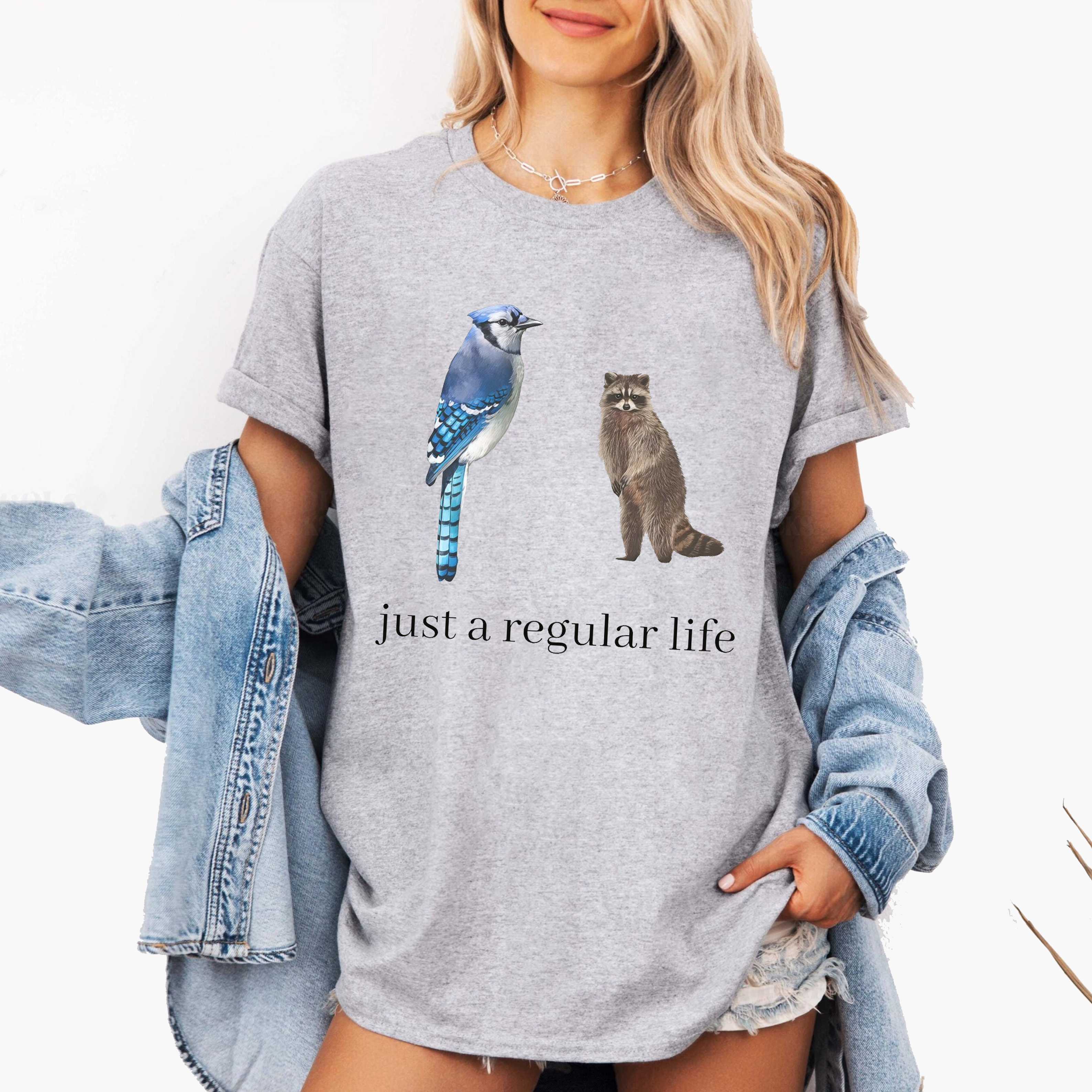 Just A Regular Life  Oversize Unisex Shirts/Crewneck/Hoodie