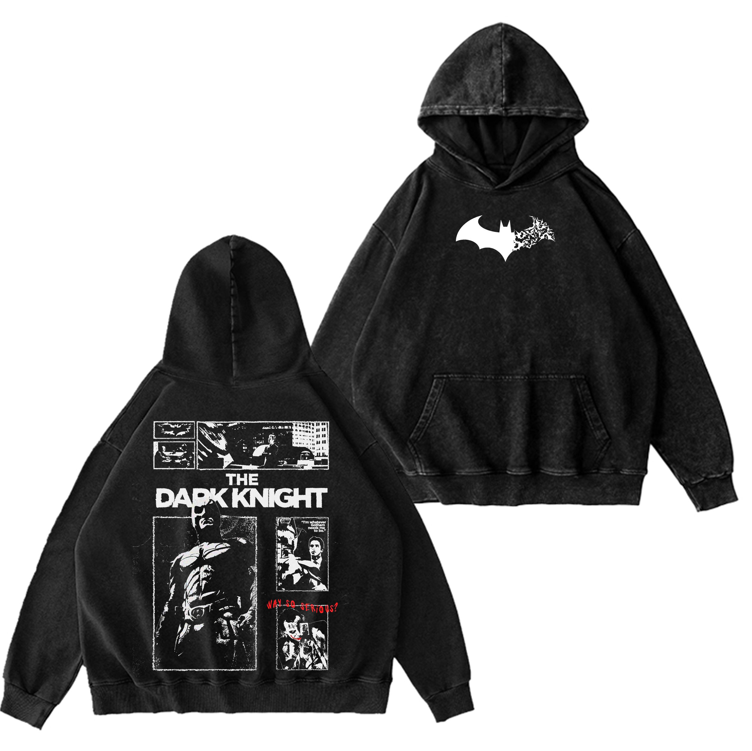 The Dark Knight  Oversized T-shirt/Crewneck/Hoodie
