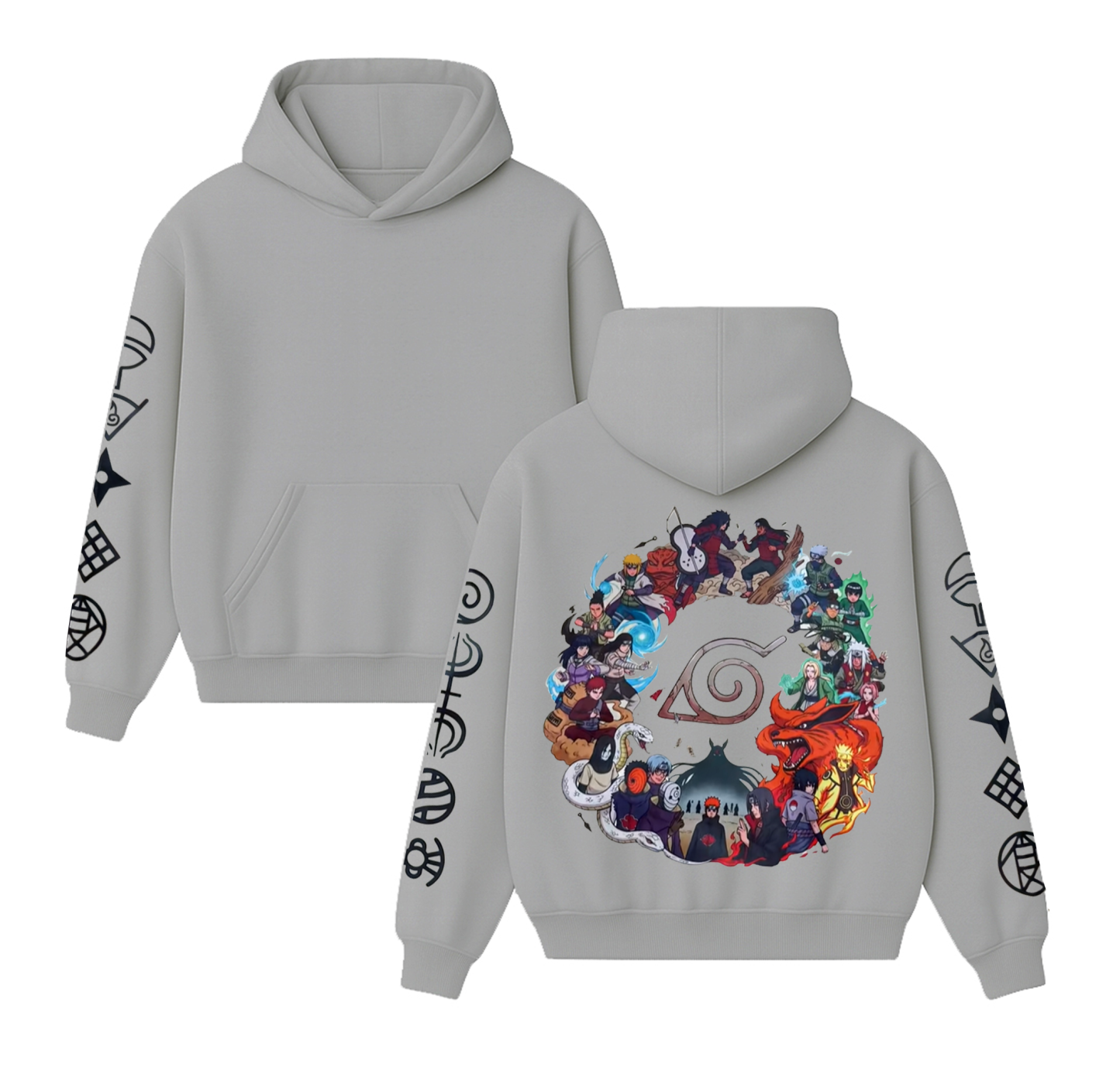 Naruto Anime Oversize Unisex Shirts/Crewneck/Hoodie