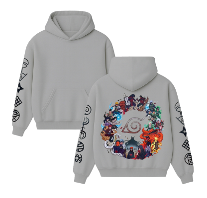 Naruto Anime Oversize Unisex Shirts/Crewneck/Hoodie