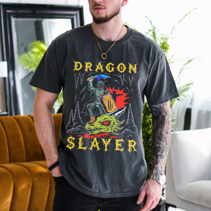 OSRS Dragon Slayer  Graphic Unisex T-shirt/Crewneck/Hoodie