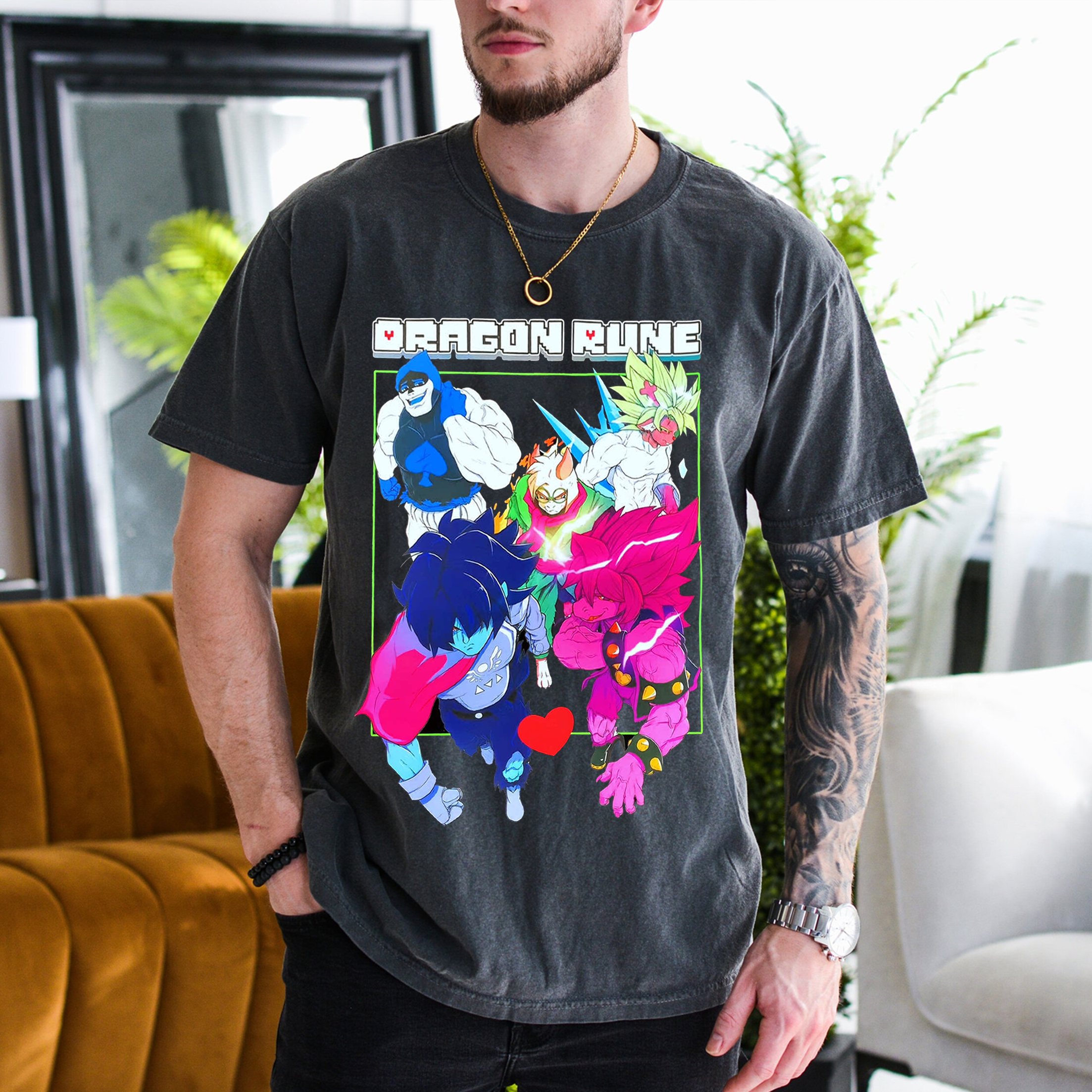 Dragon Rune Graphic Unisex T-shirt/Crewneck/Hoodie