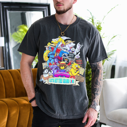 Undertale x One Piece  Graphic Unisex T-shirt/Crewneck/Hoodie