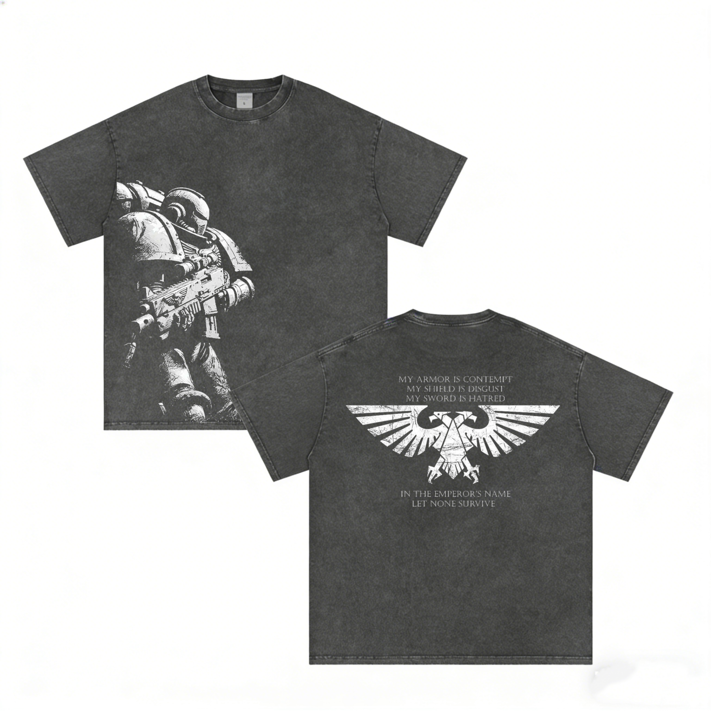 Warhammer 40k Game Unisex Washed T-Shirt