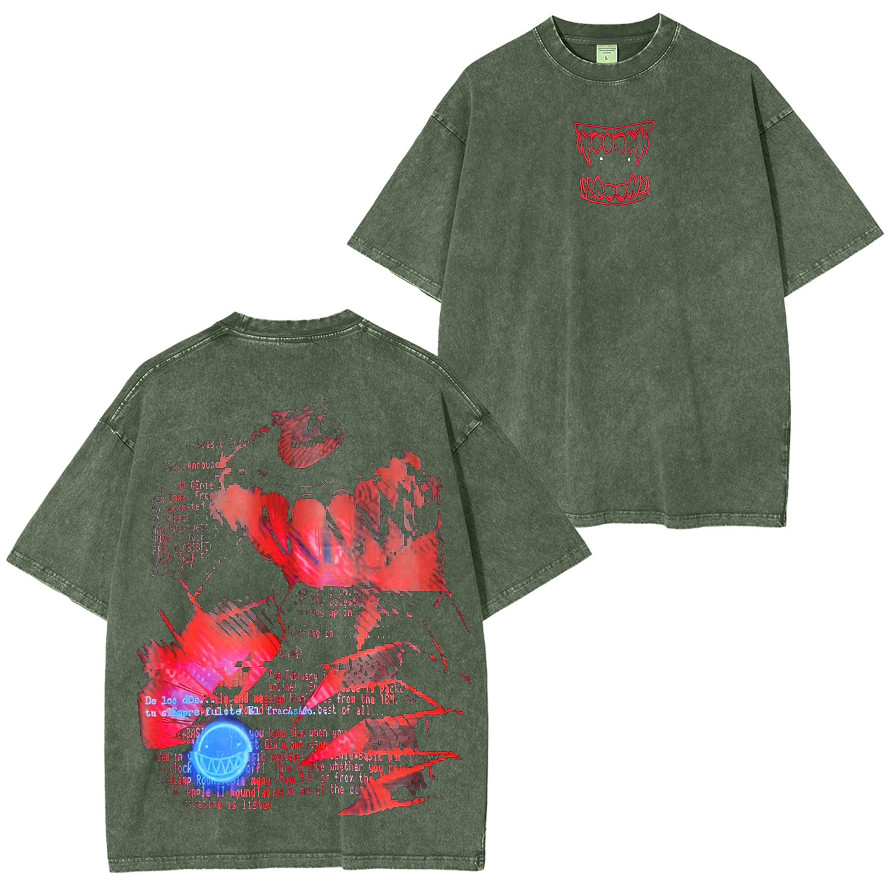 The Amazing Digital Circus Unisex Washed T-Shirt