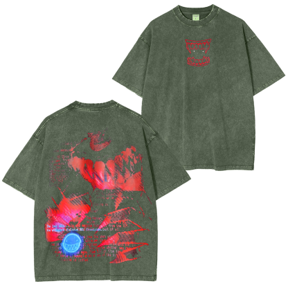 The Amazing Digital Circus Unisex Washed T-Shirt