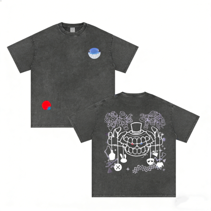 The Amazing Digital Circus Unisex Washed T-Shirt
