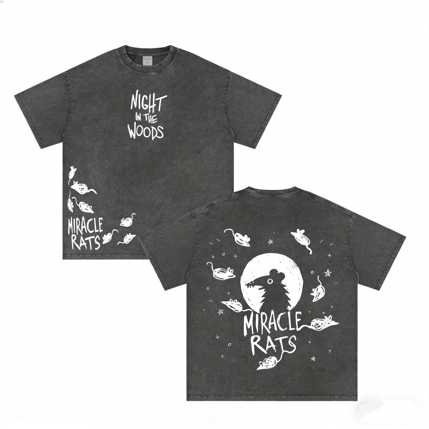 Night in the Woods Unisex Washed T-Shirt